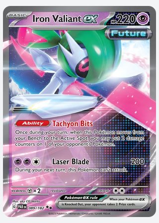 Iron Valiant ex — catalogusbeeld