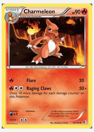 Charmeleon — catalogusbeeld