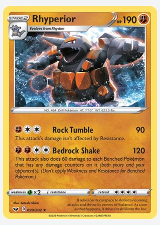 Rhyperior — catalogusbeeld