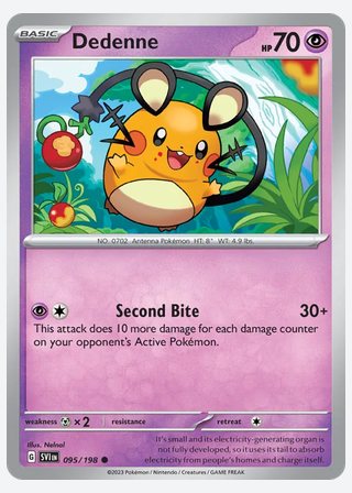 Dedenne — catalogusbeeld