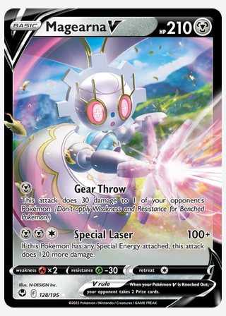 Magearna V — catalogusbeeld