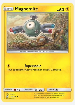 Magnemite — catalogusbeeld
