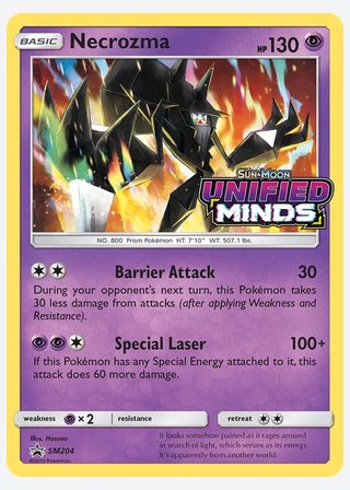Necrozma — catalogusbeeld
