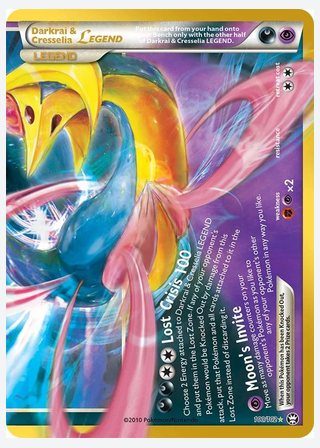 Darkrai & Cresselia LEGEND — catalogusbeeld