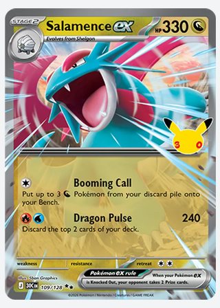 Salamence ex — catalogusbeeld