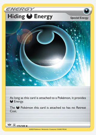Hiding Darkness Energy — catalogusbeeld