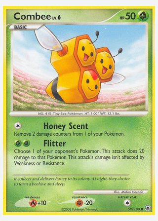 Combee — catalogusbeeld