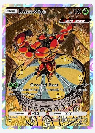 Buzzwole — catalogusbeeld
