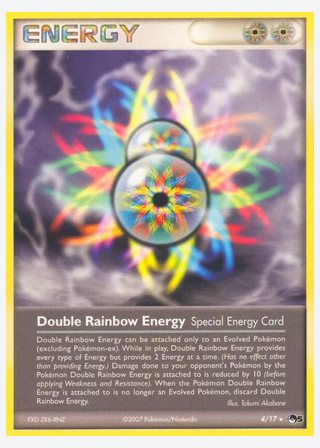 Double Rainbow Energy — catalogusbeeld