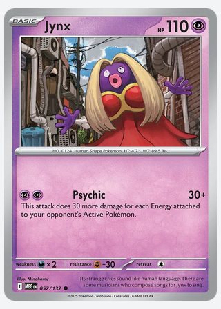 Jynx — catalogusbeeld