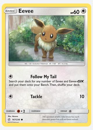 Eevee — catalogusbeeld