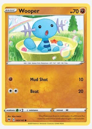 Wooper — catalogusbeeld