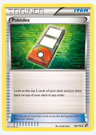 Pokédex — catalogusbeeld