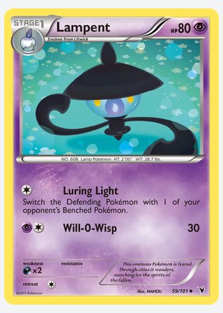 Lampent — catalogusbeeld