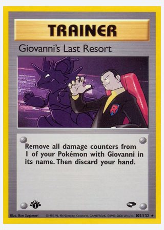 Giovanni's Last Resort — catalogusbeeld