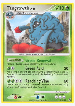 Tangrowth — catalogusbeeld