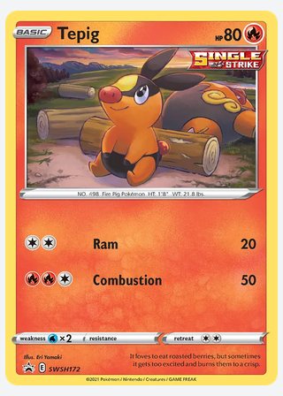 Tepig — catalogusbeeld