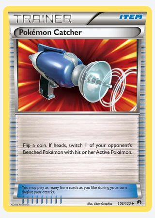 Pokémon Catcher — catalogusbeeld