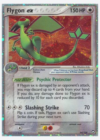Flygon ex — catalogusbeeld