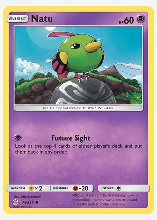 Natu — catalogusbeeld