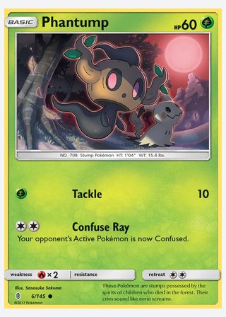 Phantump — catalogusbeeld