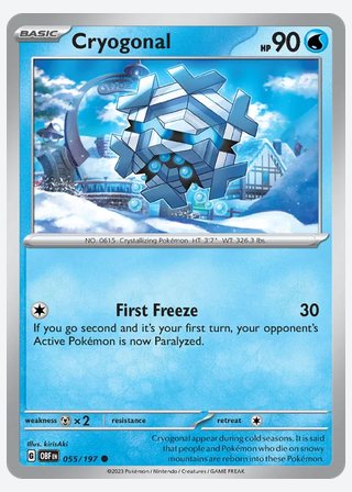 Cryogonal — catalogusbeeld