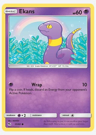 Ekans — catalogusbeeld