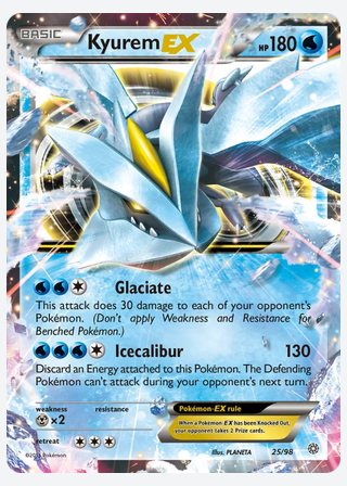 Kyurem EX — catalogusbeeld
