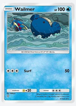 Wailmer — catalogusbeeld