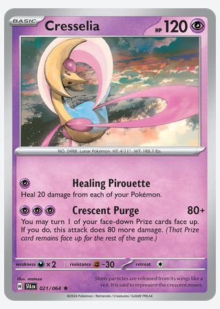 Cresselia — catalogusbeeld