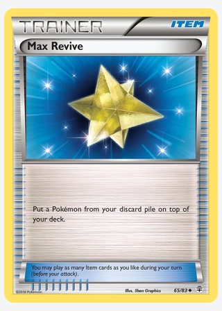 Max Revive — catalogusbeeld