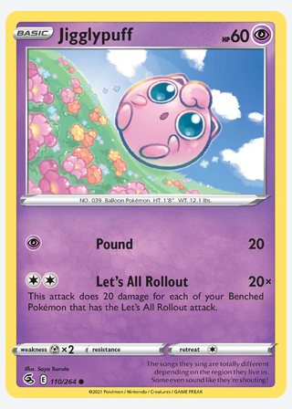 Jigglypuff — catalogusbeeld