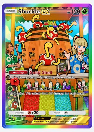 Shuckle ex — catalogusbeeld