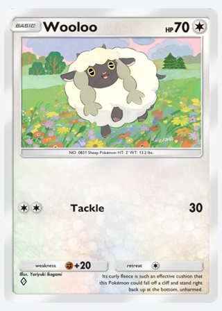 Wooloo — catalogusbeeld