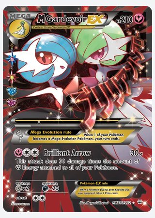M Gardevoir EX — catalogusbeeld