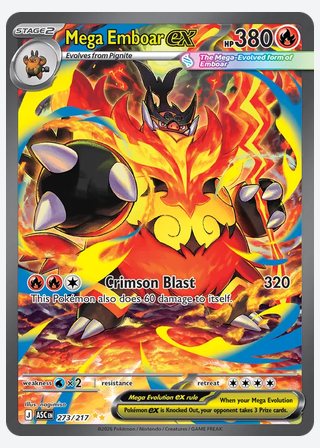 Mega Emboar ex — catalogusbeeld