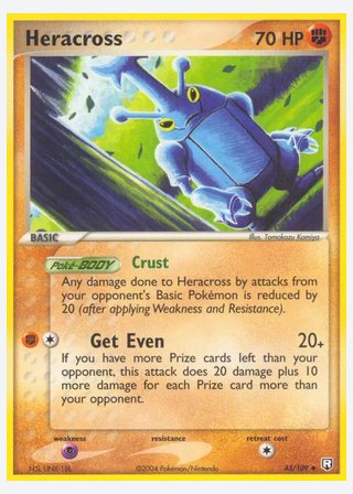 Heracross — catalogusbeeld