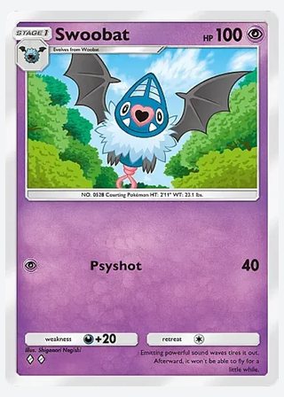 Swoobat — catalogusbeeld