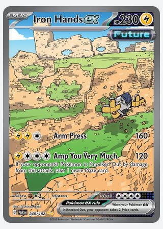 Iron Hands ex — catalogusbeeld