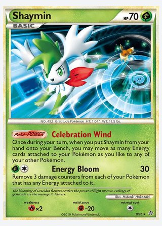 Shaymin — catalogusbeeld