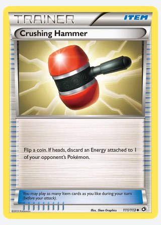 Crushing Hammer — catalogusbeeld