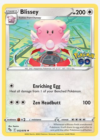Blissey — catalogusbeeld