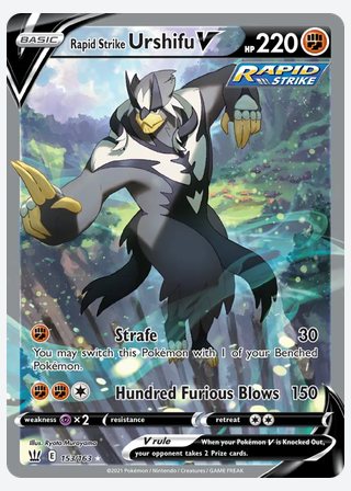 Rapid Strike Urshifu V — catalogusbeeld