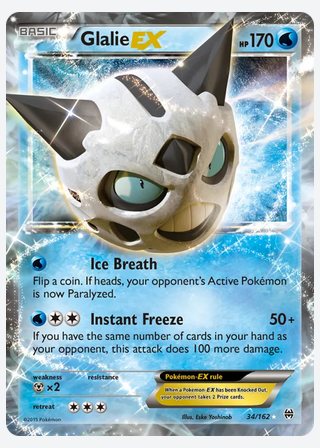 Glalie EX — catalogusbeeld