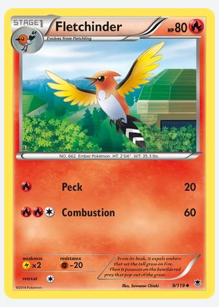 Fletchinder — catalogusbeeld