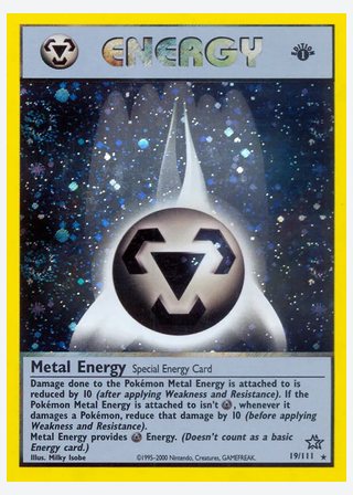 Metal Energy — catalogusbeeld