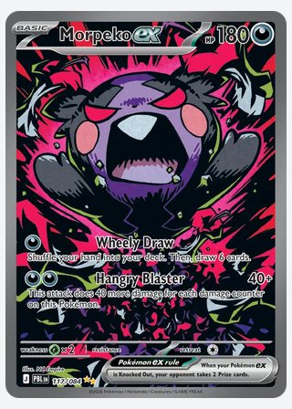 Morpeko ex — catalogusbeeld