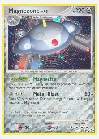 Magnezone — catalogusbeeld