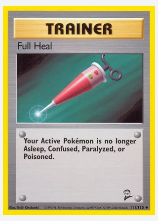 Full Heal — catalogusbeeld