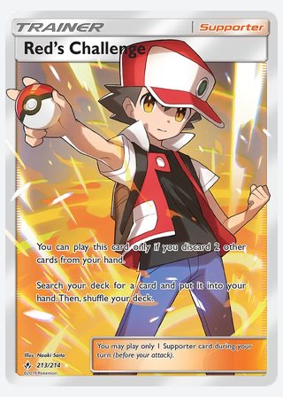 Red’s Challenge — catalogusbeeld